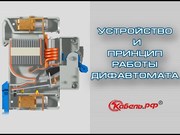 Устройство и принцип работы дифавтомата